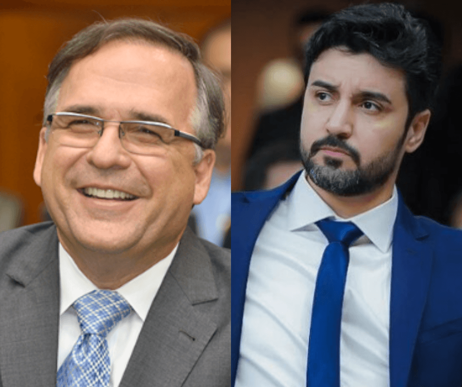 Sandro Mabel (UB) e Fred Rodrigues (PL) disputam a Prefeitura de Goiânia