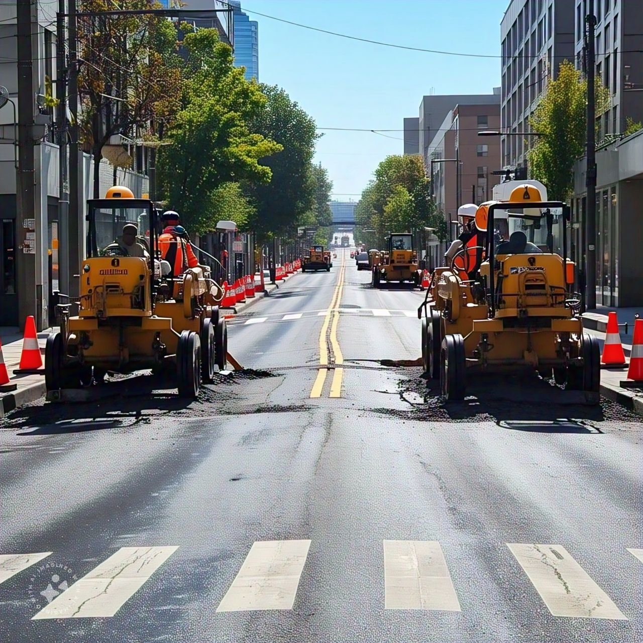 Trechos de ruas e avenidas serão interditados para requalificação asfáltica