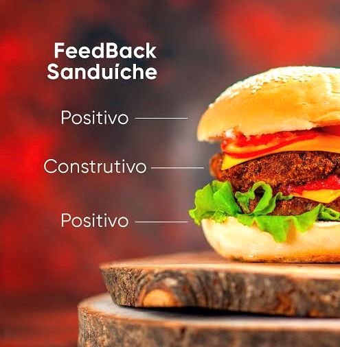 Feedback sanduíche