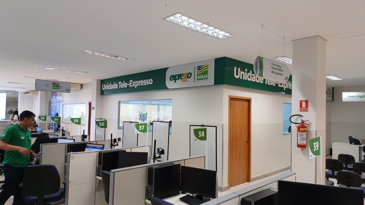 Vapt Vupt não funciona no feriado do aniversário de Goiânia