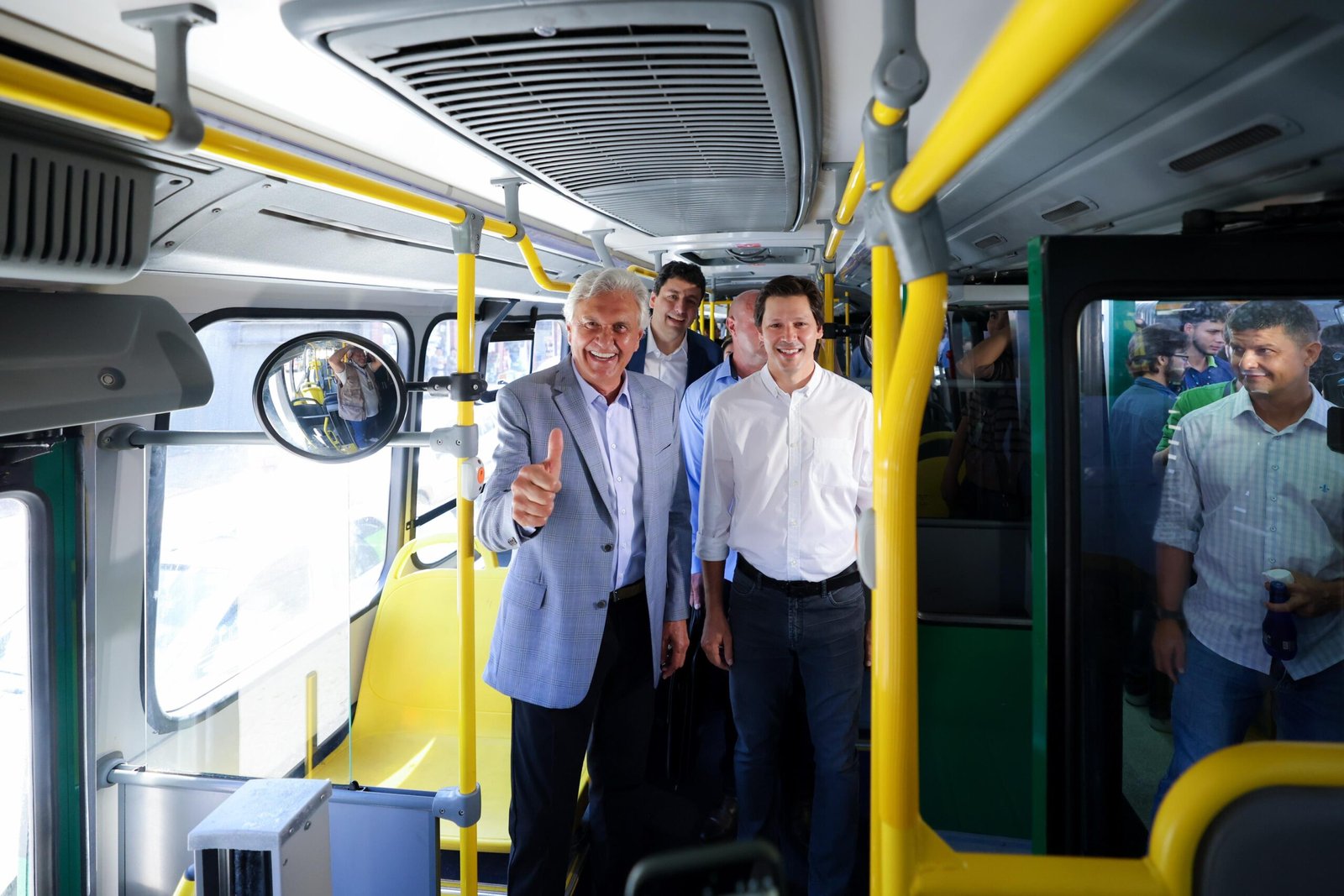 Governador Caiado inaugura três novas estações do Eixo Anhnaguera