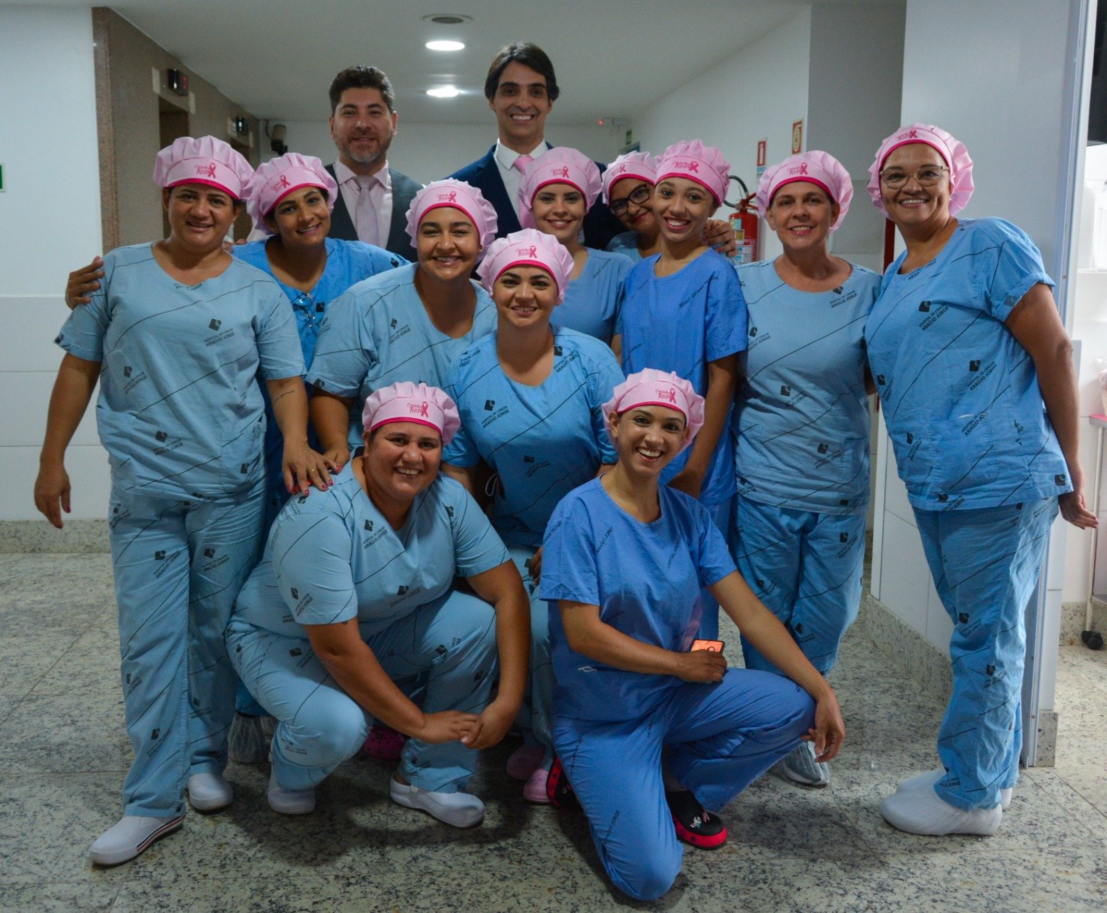 Mutirão da reconstrução mamária no Araújo Jorge