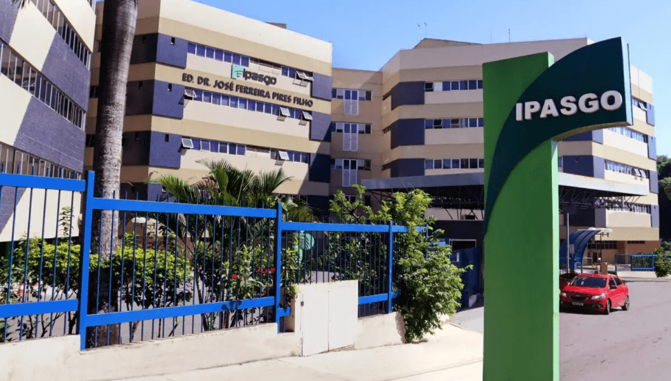 Fachada do Ipasgo