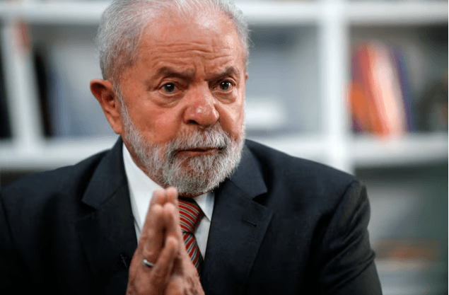 Presidente Luiz Inácio Lula da Silva