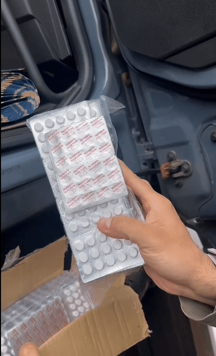 PRF apreende 1.500 comprimidos de metanfetamina na BR-060, em Anápolis