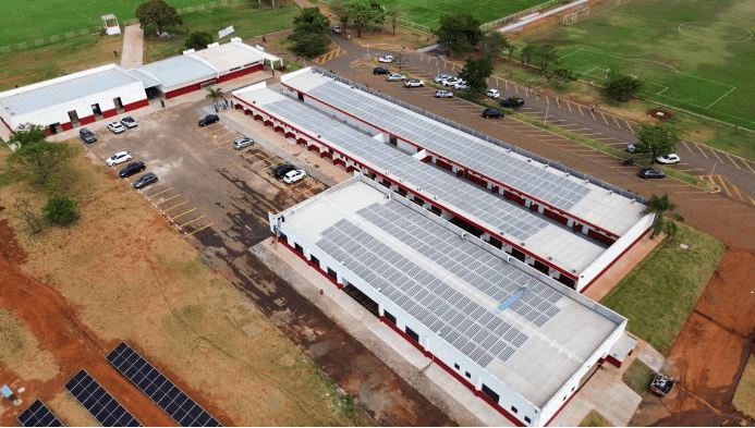 Centro de Treinamento Vila do Tigre, do Vila Nova