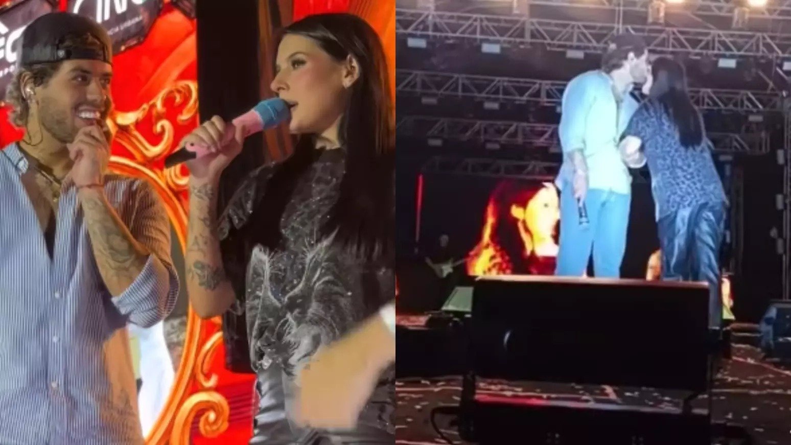 Zé Felipe e Ana Castela