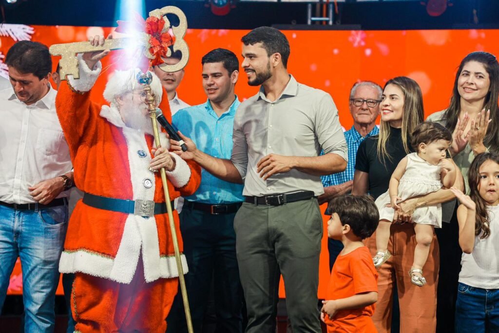 Prefeitura de Trindade inaugura o maior projeto natalino da história com tecnologia, cultura e fé