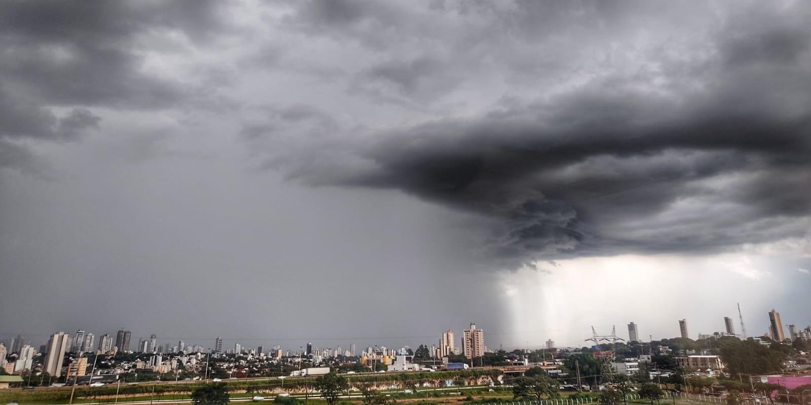 Goiás segue sob risco de tempestades com chegada de nova frente fria no fim de semana