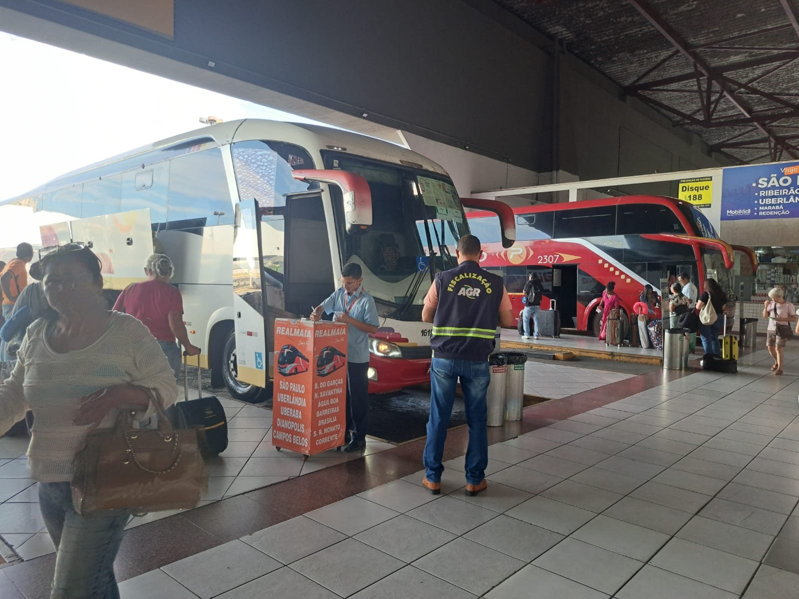 Ao viajar no feriado de Carnaval, o mais seguro é optar por empresas e serviços regulados e iniciar o trajeto em um terminal rodoviário