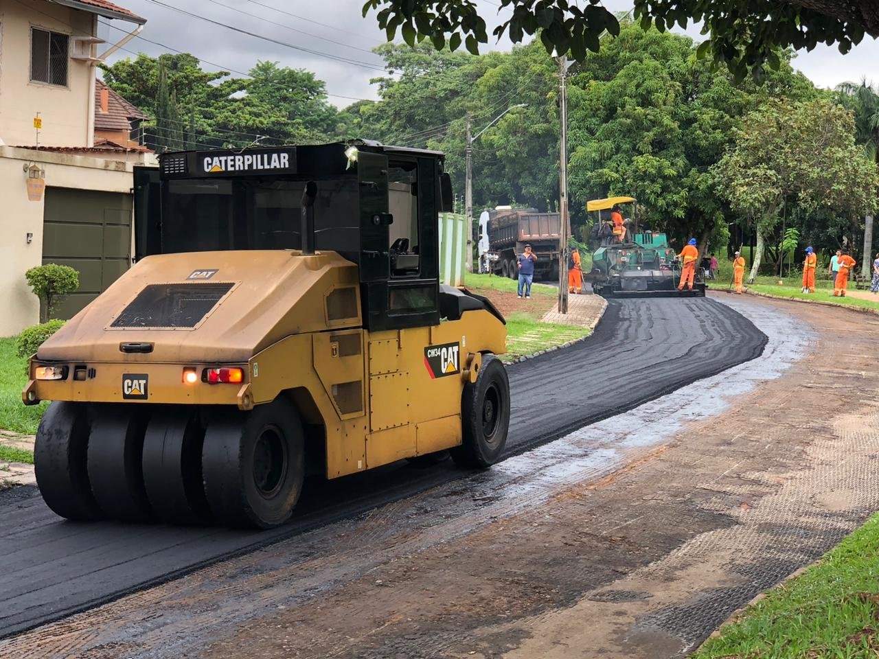 Obras fazem parte de 6ª Ordem de Serviço do Programa Asfalto Novo, que contempla os setores Jardim Gramado, Jardim Bom Jesus, Goiânia 2 e Jaó